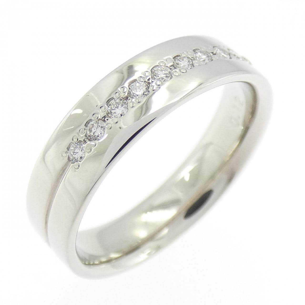 PT900 ダイヤモンド リング 0.12CT