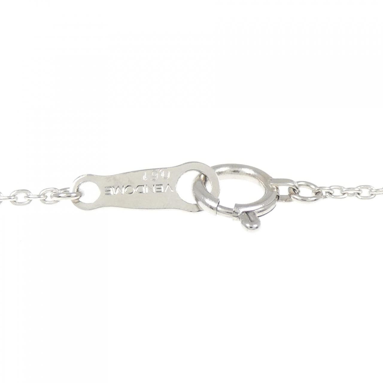 ヴァンドーム ダイヤモンド ネックレス 0.61CT