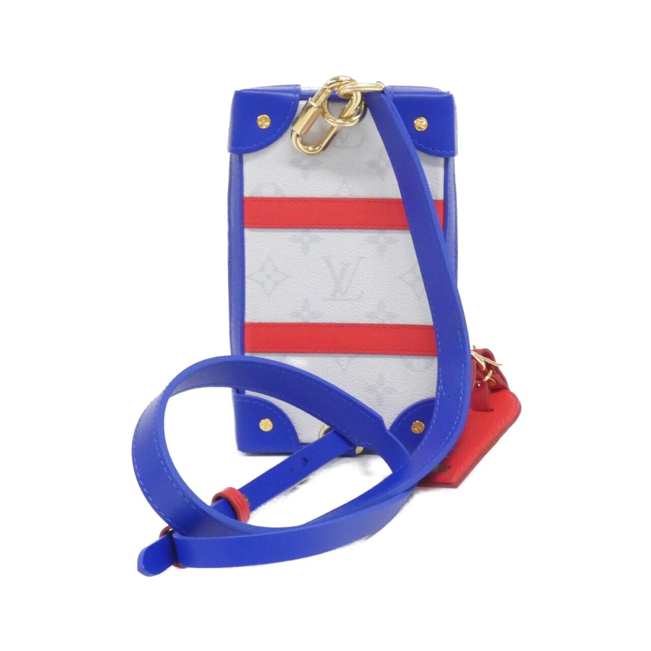 ルイヴィトン モノグラム ホワイト (LVxNBA) ソフトトランク フォーンボックス M80101 バッグ