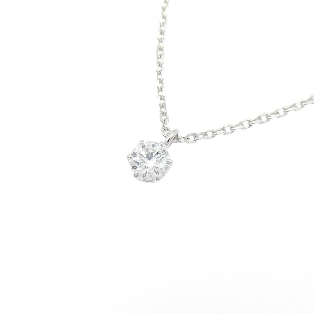 Ginza Tanaka Diamond Necklace 0.10CT
