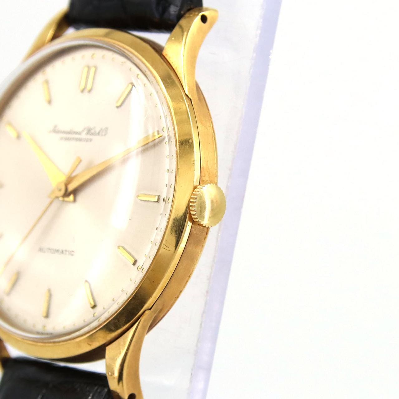 【ノーメンテナンス還元価格】IWC オールドインター YG YG 自動巻