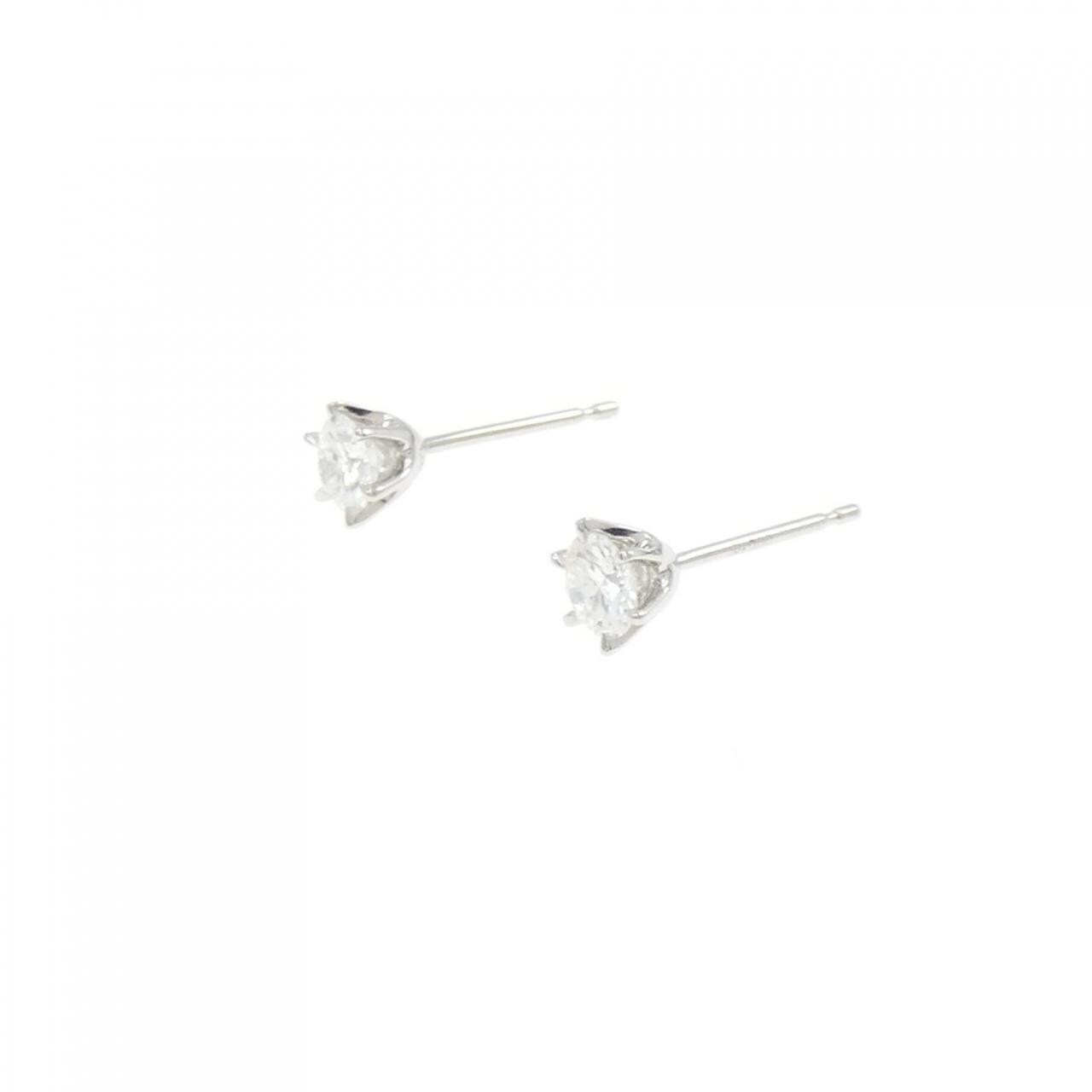 [BRAND NEW] PT Diamond Earrings 0.208CT 0.202CT G VS1 VG