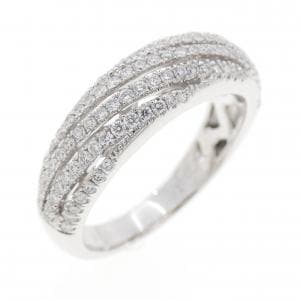 WGK18 ダイヤモンド リング 0.42CT