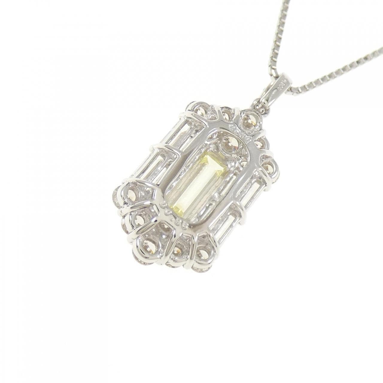PT900/PT850 Diamond Necklace 0.30CT
