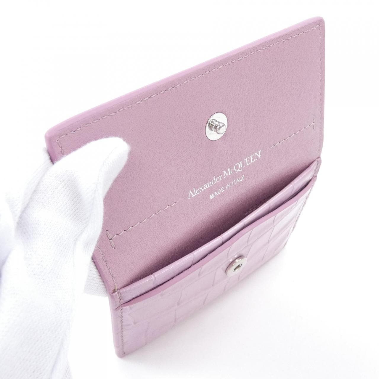 アレキサンダーマックイーン ALEXANDER McQUEEN CARD CASE