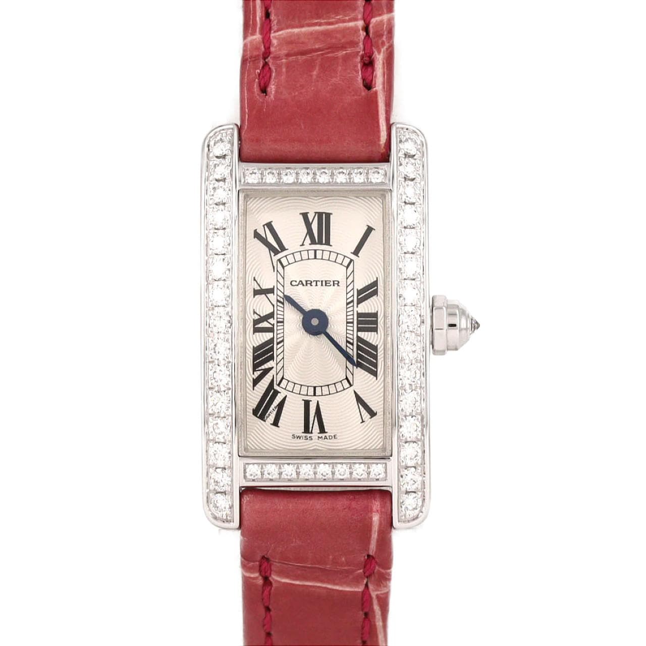 カルティエ ミニタンクアメリカン WG/D WB710015 WG クォーツ