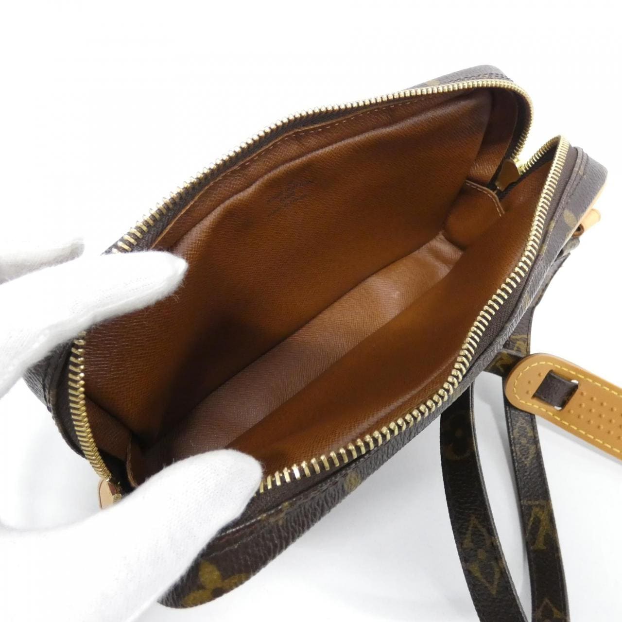 ルイヴィトン モノグラム マルリー バンドリエール M51828 ショルダーバッグ