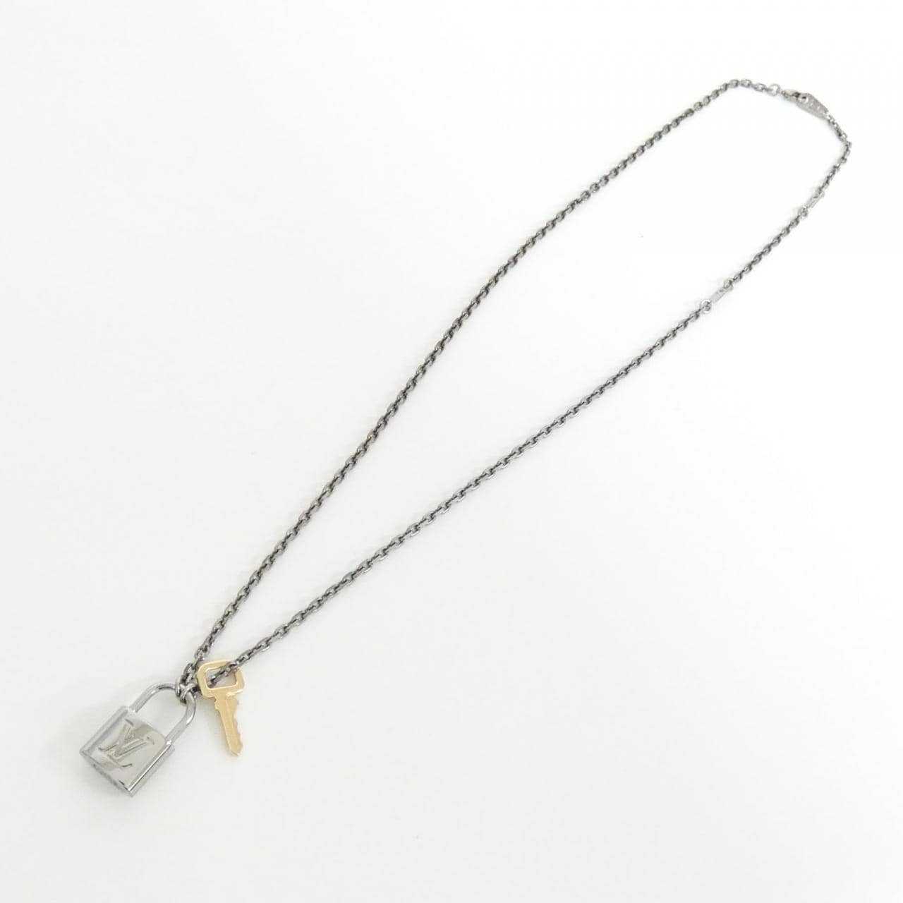 ルイヴィトン ペンダント バレンタイン パドロック M01149 ネックレス