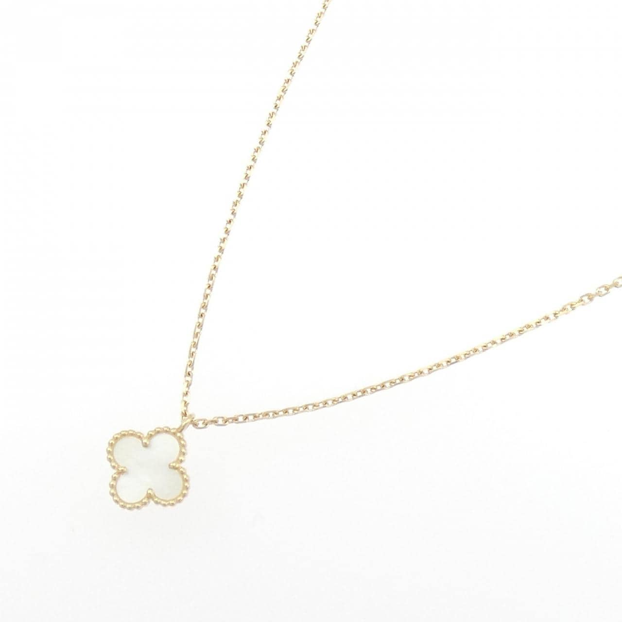 ヴァンクリーフ&アーペル スウィートアルハンブラ ネックレス