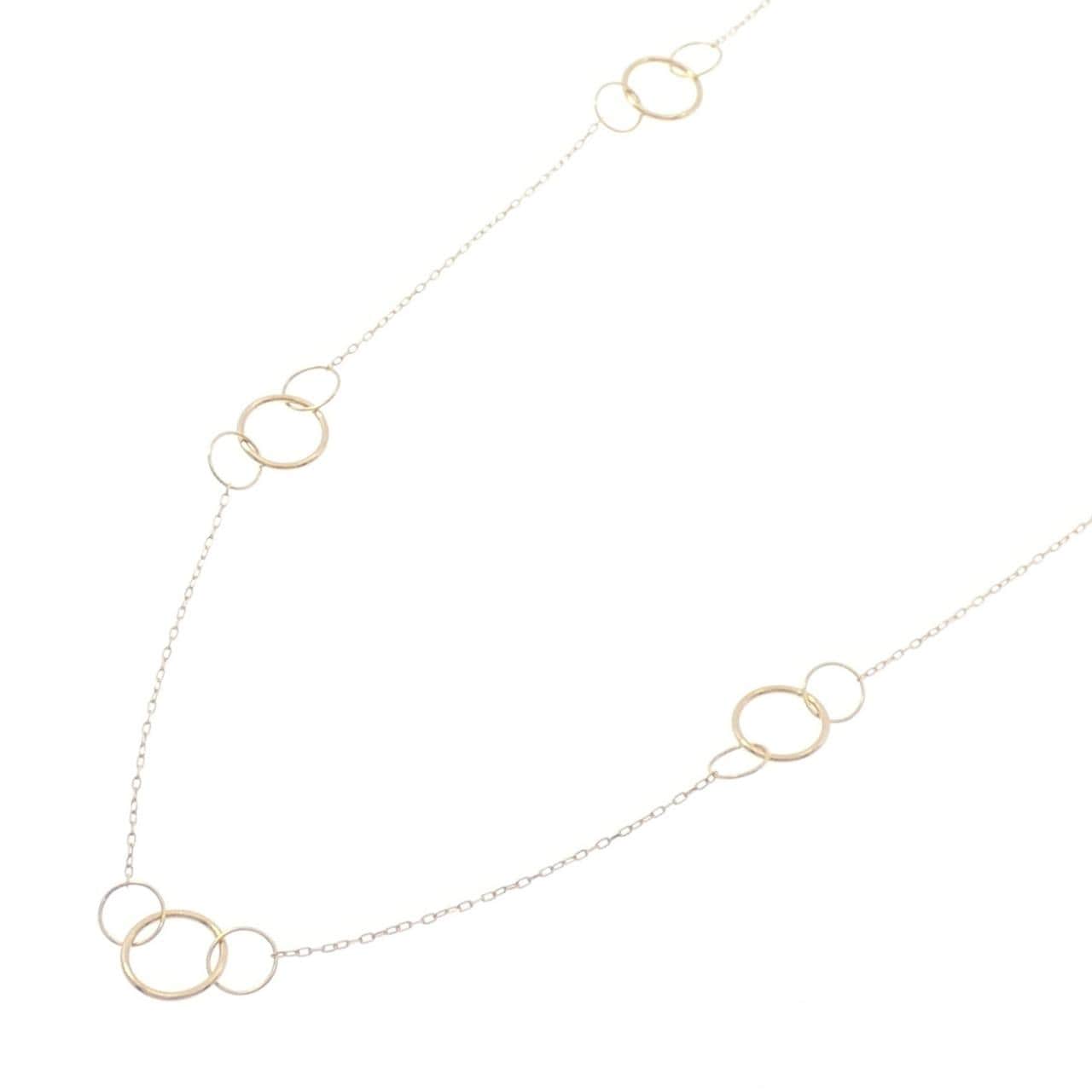 [新品] K18YG 項鍊