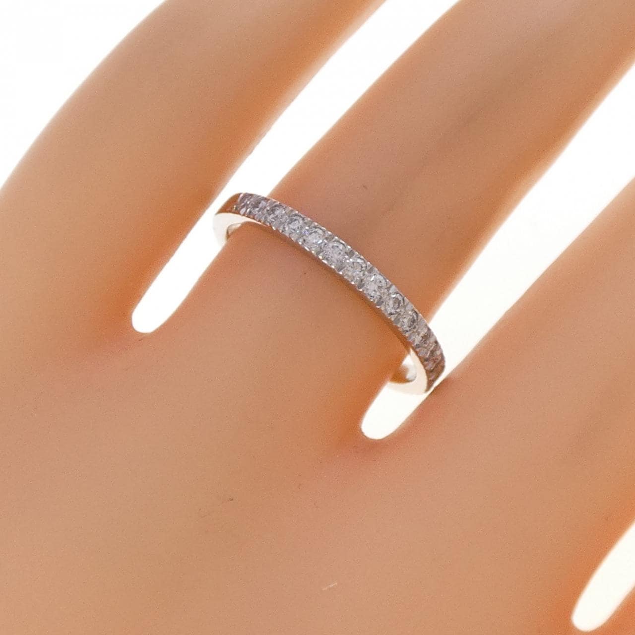 ティファニー ノヴォ ハーフサークル リング