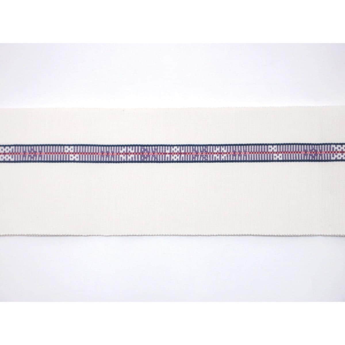 【新品】半幅帯　読谷山ミンサー