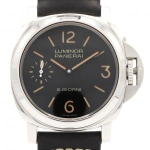 【ノーメンテナンス還元価格】パネライ ルミノールベース8DAYS PAM00915 SS 手巻