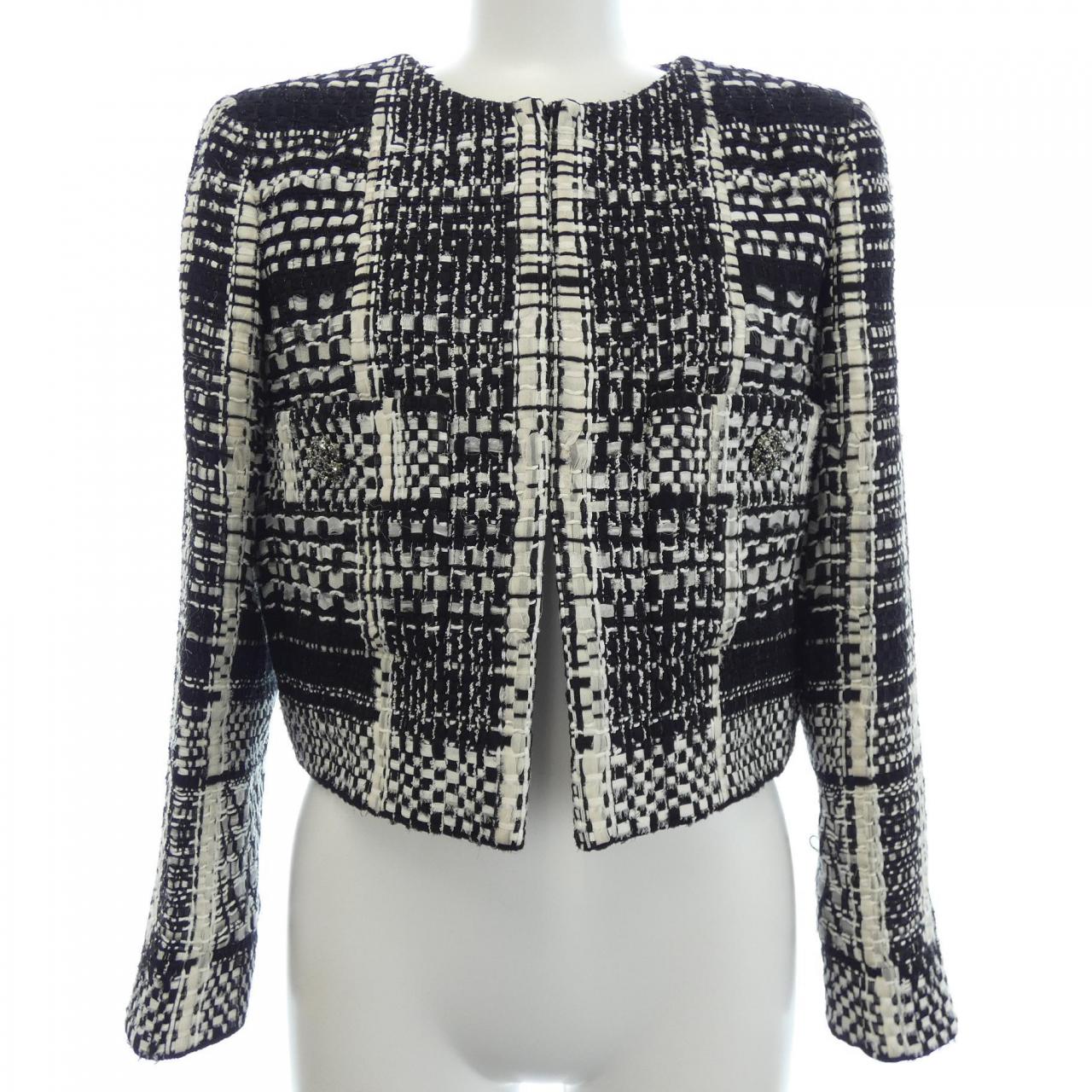 シャネル CHANEL P50631V37689 ノーカラージャケット