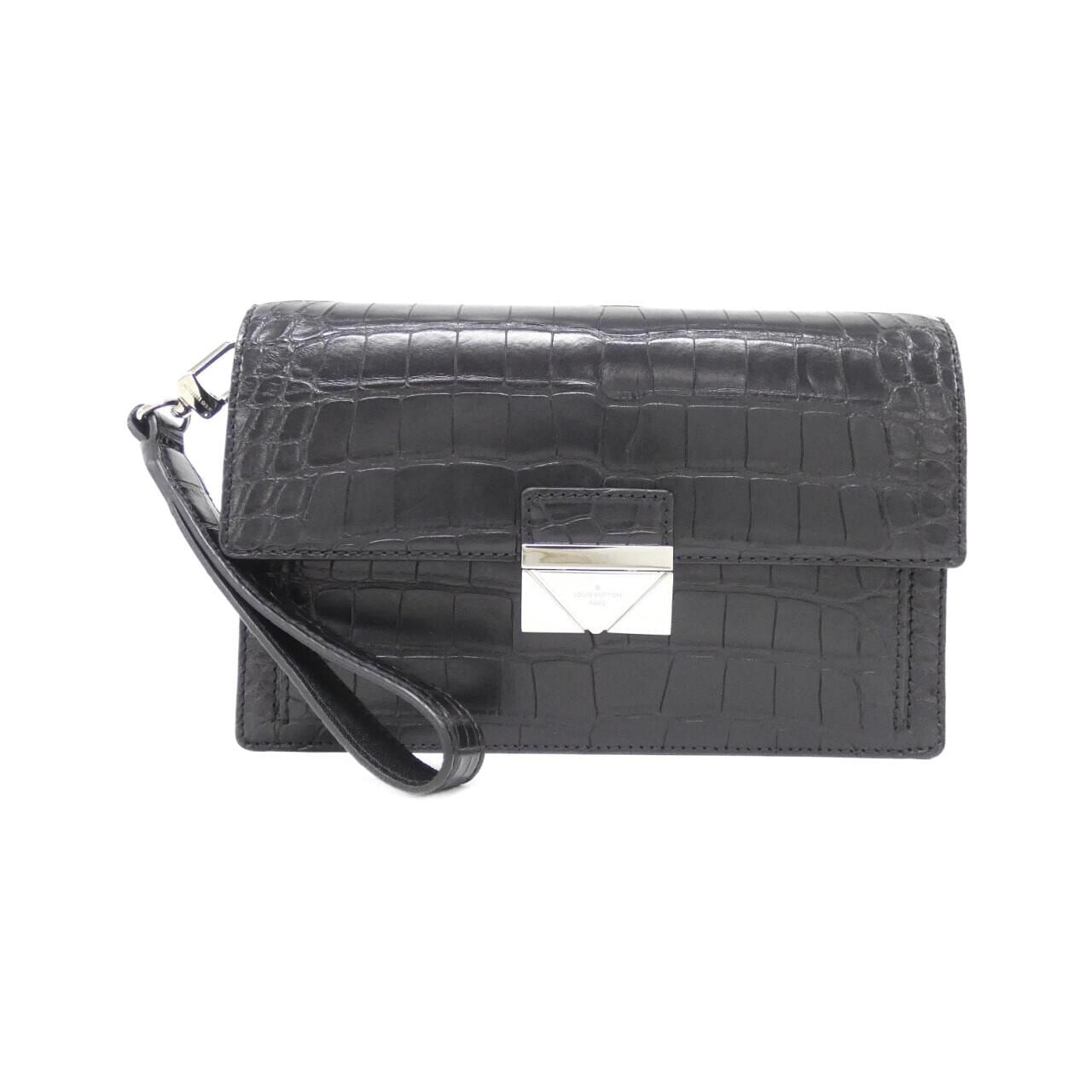 LOUIS VUITTON珍稀皮革 Pochette Thames N92977 包