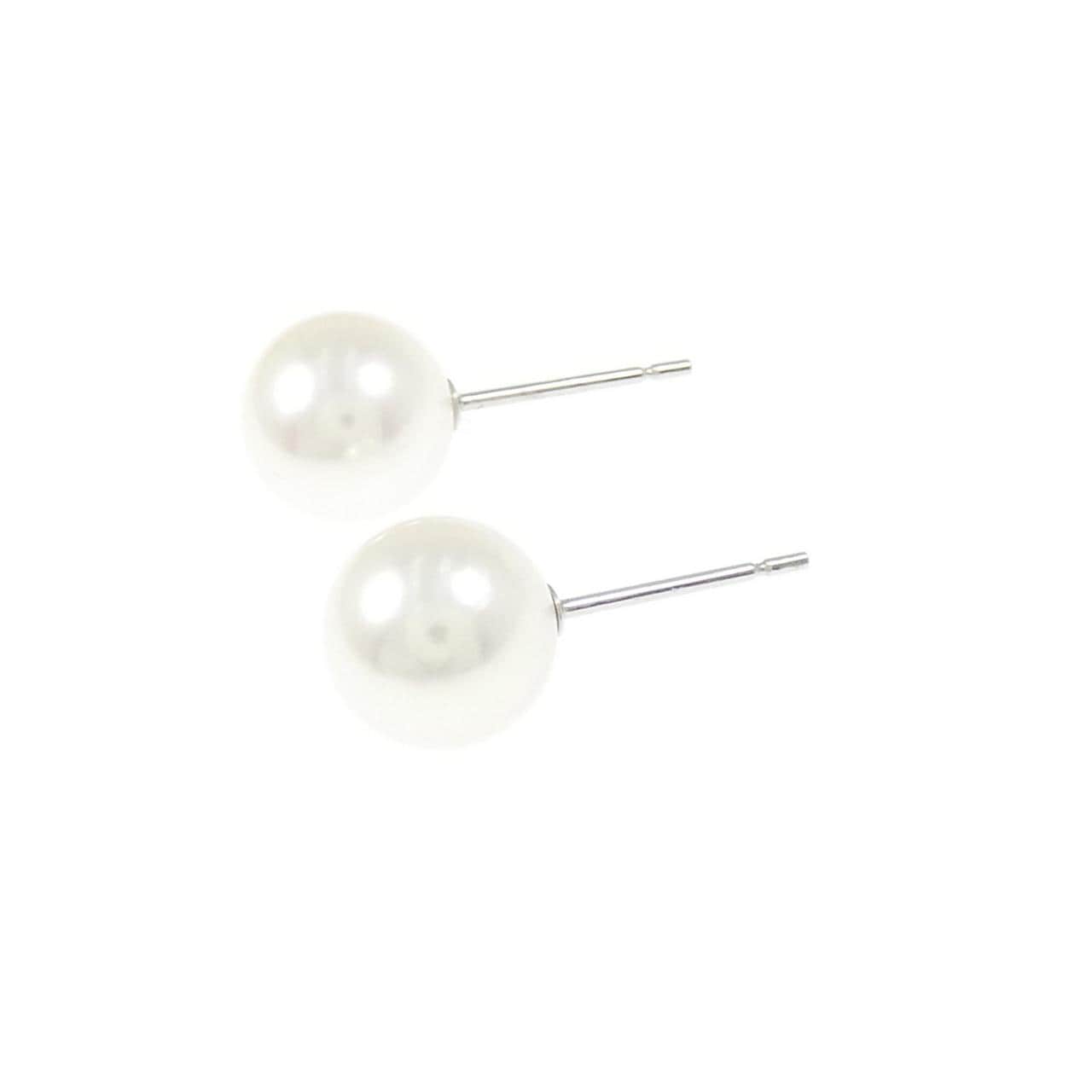 PT900 アコヤパール ピアス 7.5mm