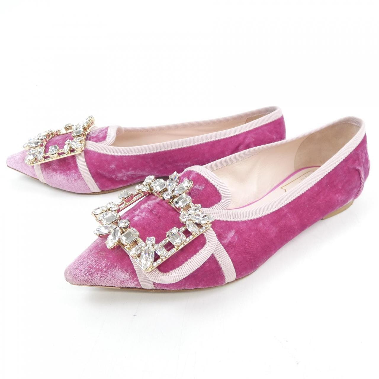 ロジェヴィヴィエ ROGER VIVIER フラットシューズ