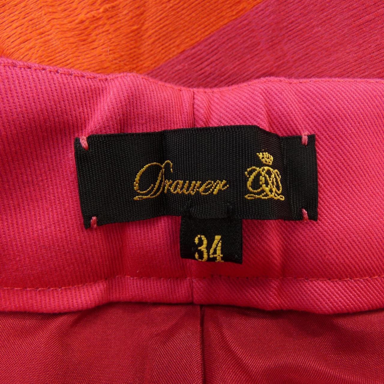 ドゥロワー DRAWER 6514-236-0909 パンツ