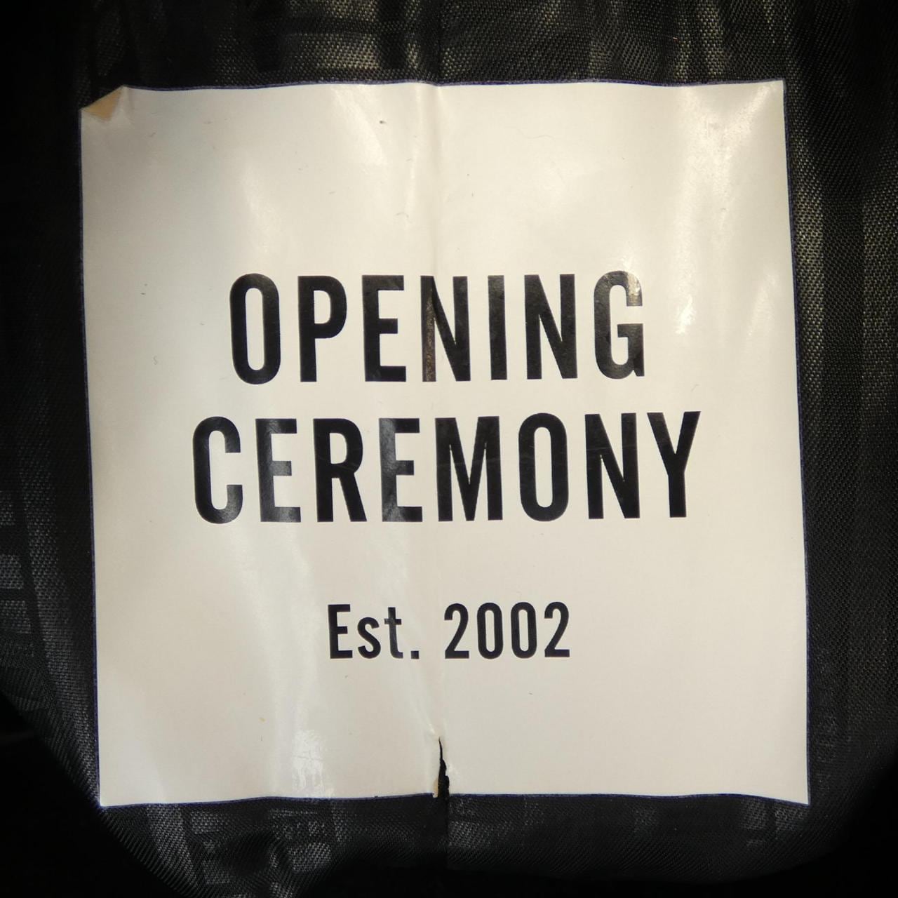 オープニングセレモニー OPENING CEREMONY コート