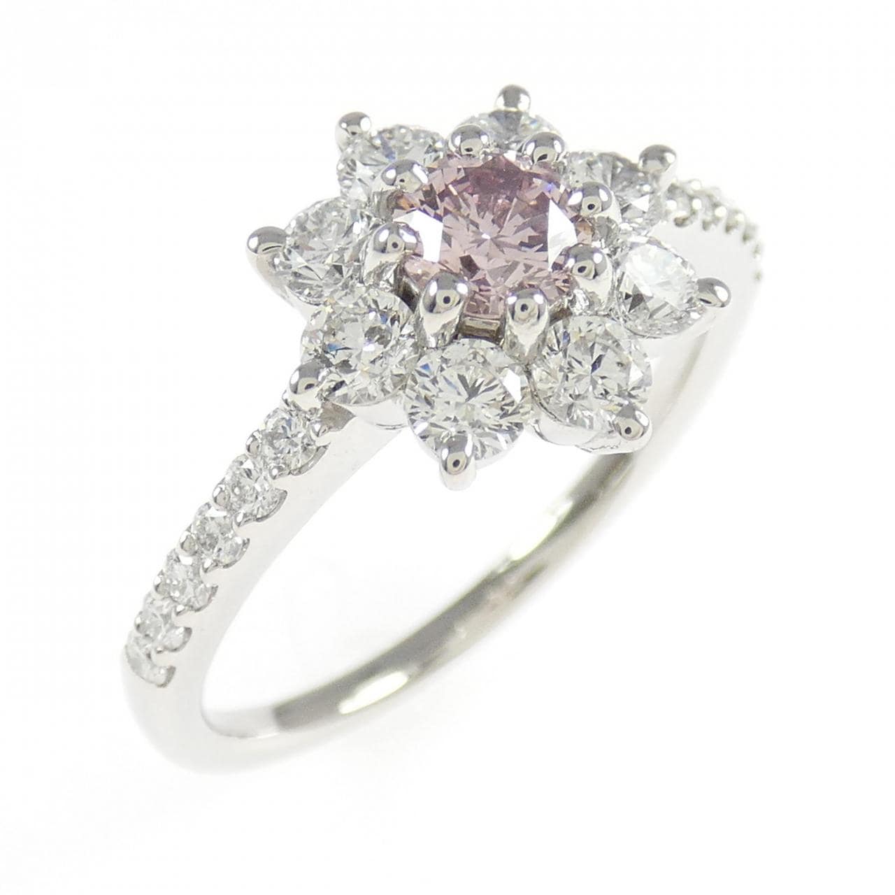 PT900 ダイヤモンド リング 0.392CT FP VS2