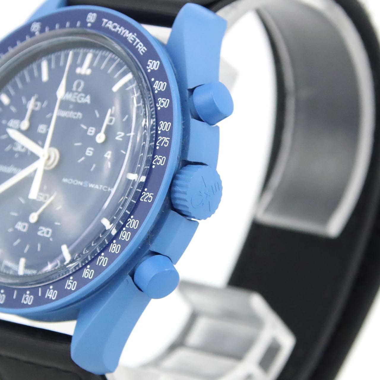 スウォッチ スウォッチxオメガ･ミッショントゥネプチューン S033N100 バイオセラミック クォーツ