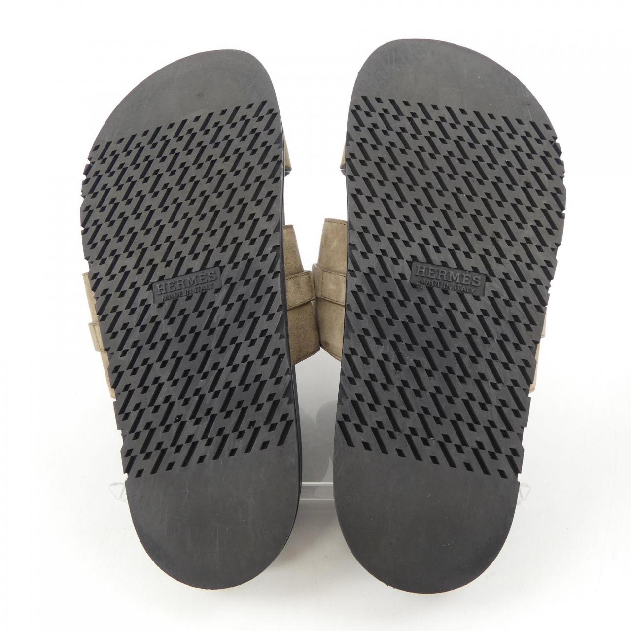 HERMES Jackson Kelly 搭扣涼鞋 242952Z