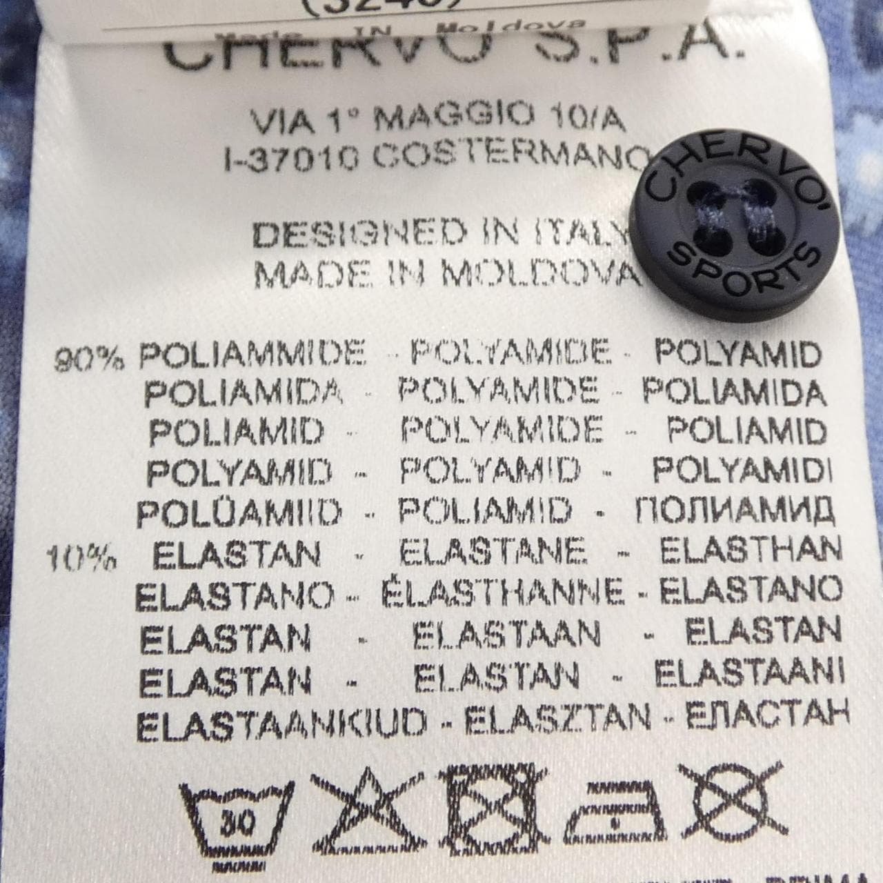 シェルボ CHERVO ポロシャツ