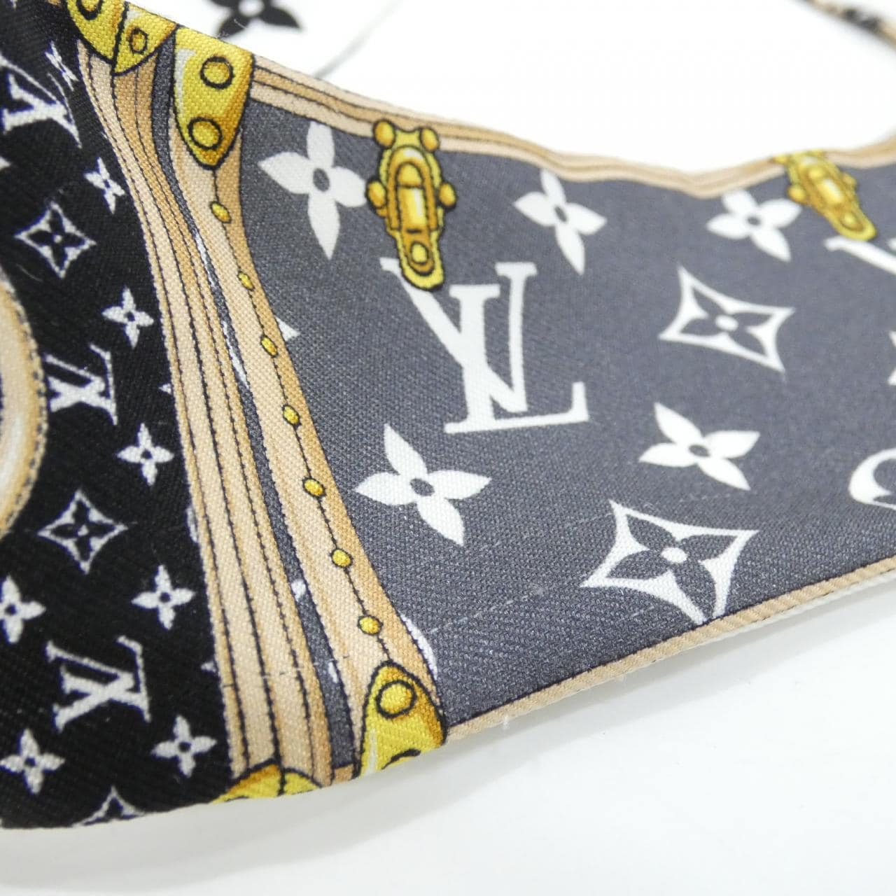 ルイヴィトン バンドーBB レッツゴー M76442 スカーフ