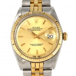 【ノーメンテナンス還元価格】ロレックス デイトジャスト 1601 SSxYG 自動巻