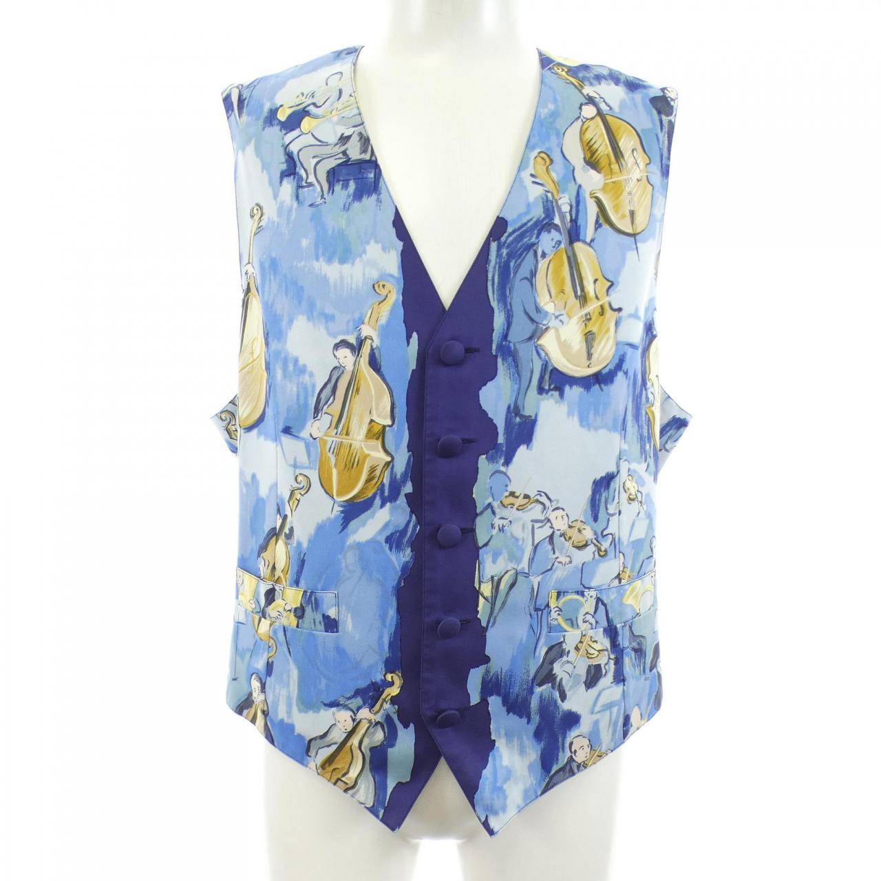 【ヴィンテージ】エルメス HERMES ベスト