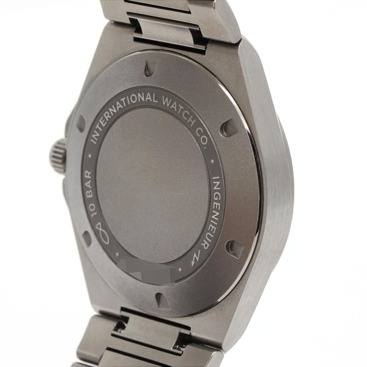 IWC インヂュニアオートマティック40 IW328904 TI 自動巻