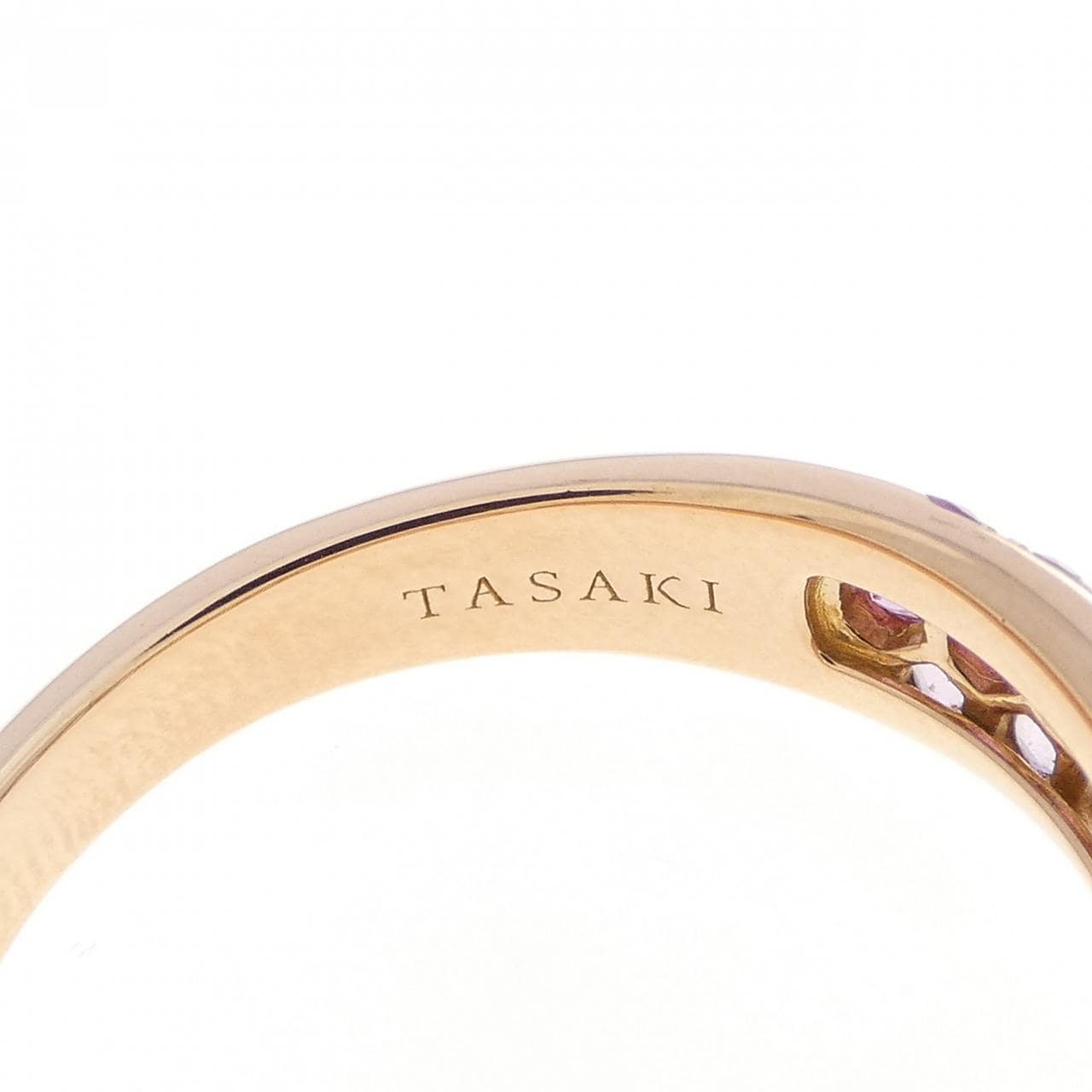 タサキ サファイヤ リング 1.19CT