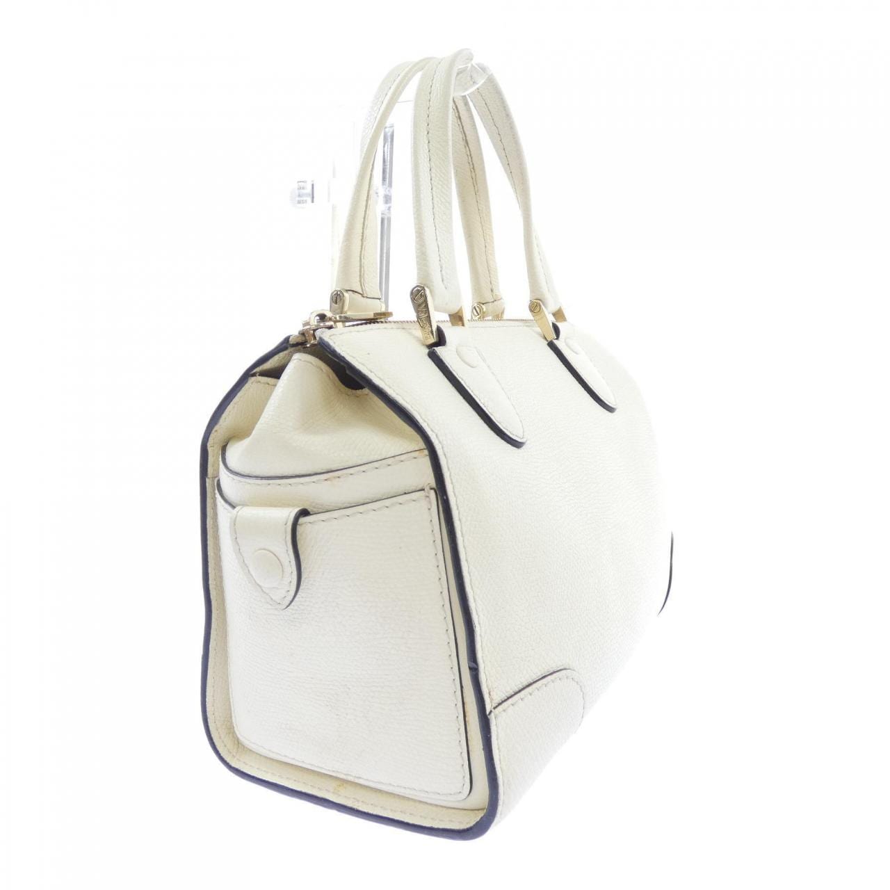 ヴァレクストラ VALEXTRA V5C14 ミニボストン BAG