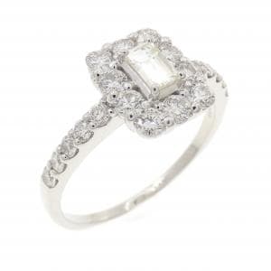 PT900 ダイヤモンド リング 0.20CT
