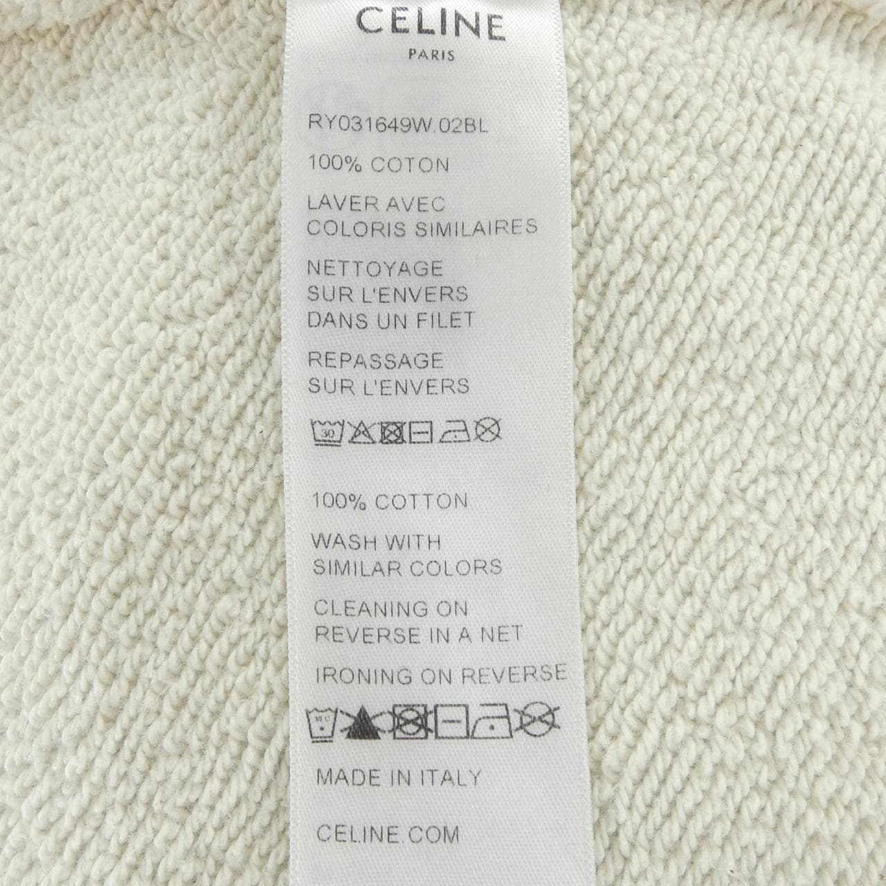 セリーヌ CELINE RY031649W スウェット