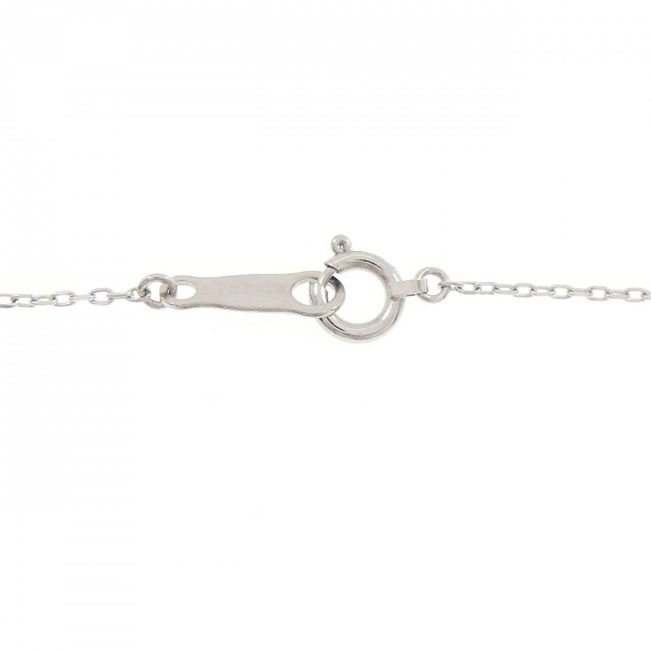 ヴァンドーム ダイヤモンド ネックレス 0.37CT