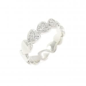 スタージュエリー ハート ダイヤモンド ピンキーリング 0.05CT