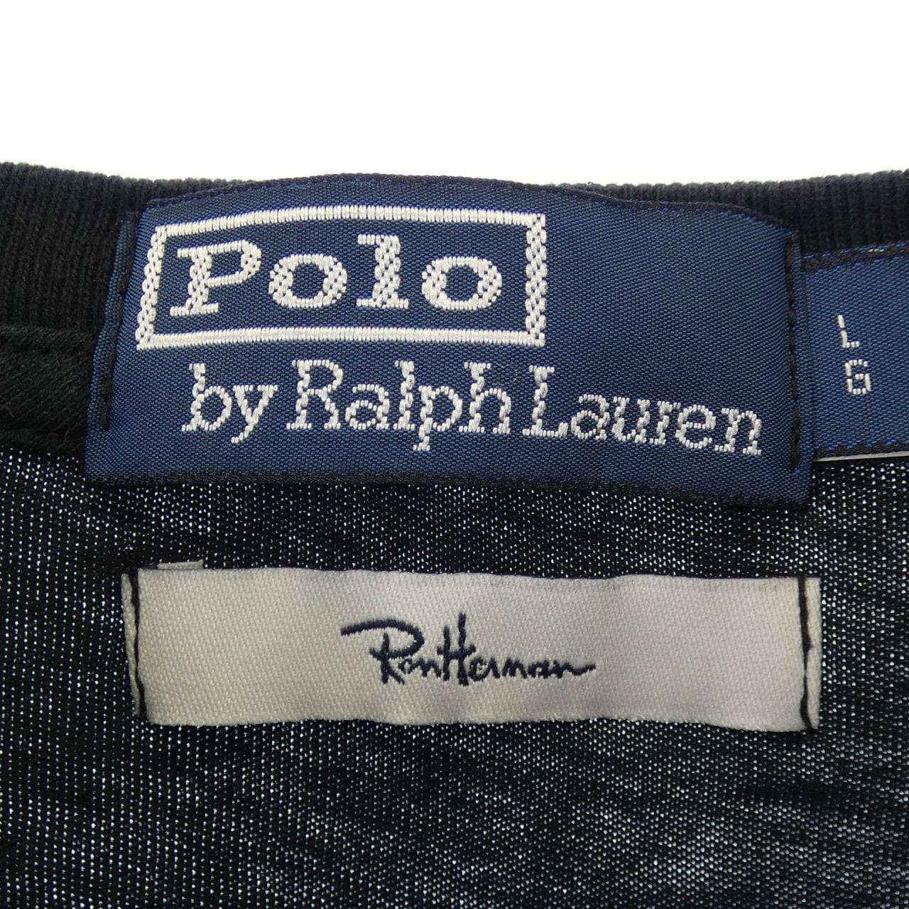 ポロラルフローレン POLO RALPH LAUREN RON HERMAN Tシャツ
