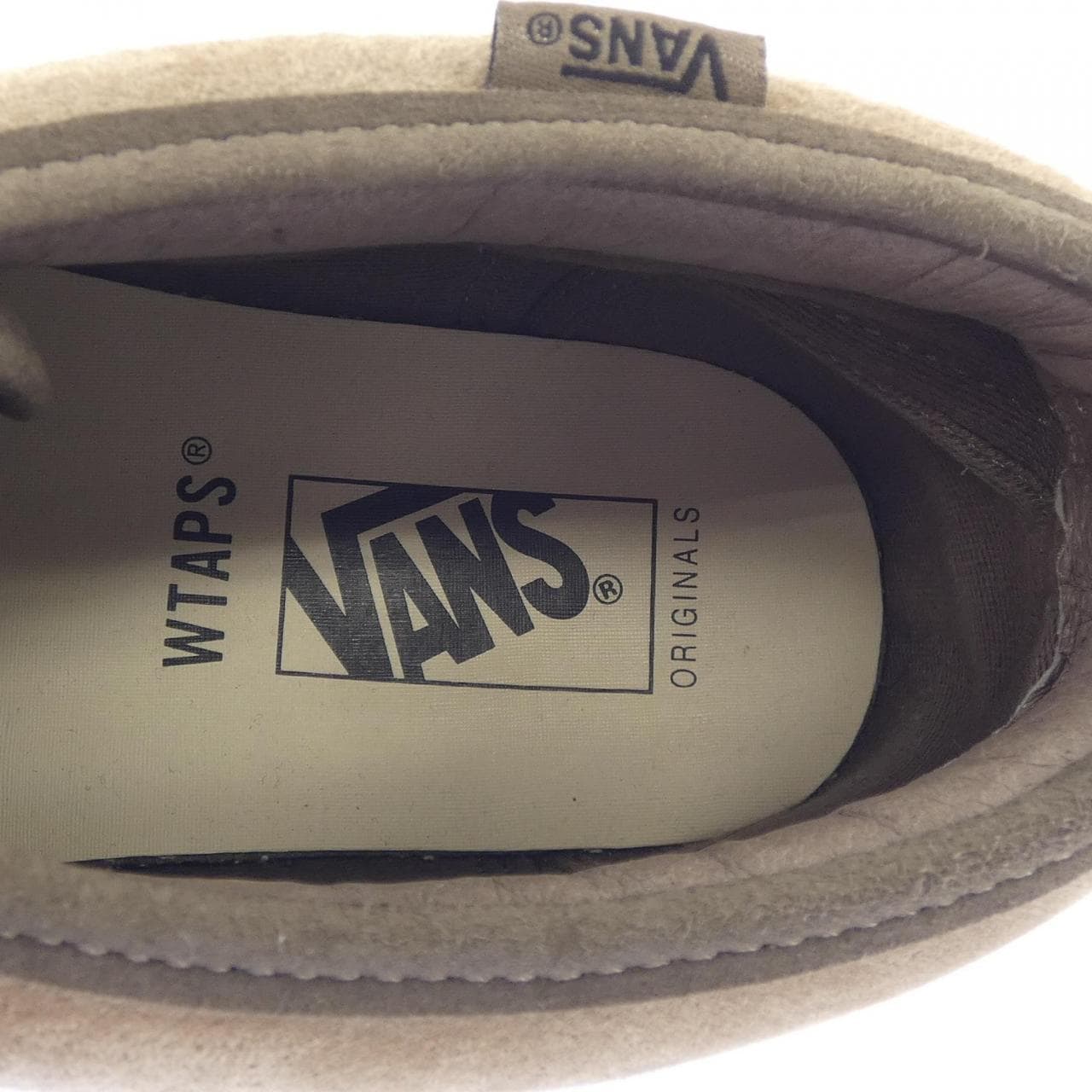 ダブルタップス WTAPS VANS スニーカー