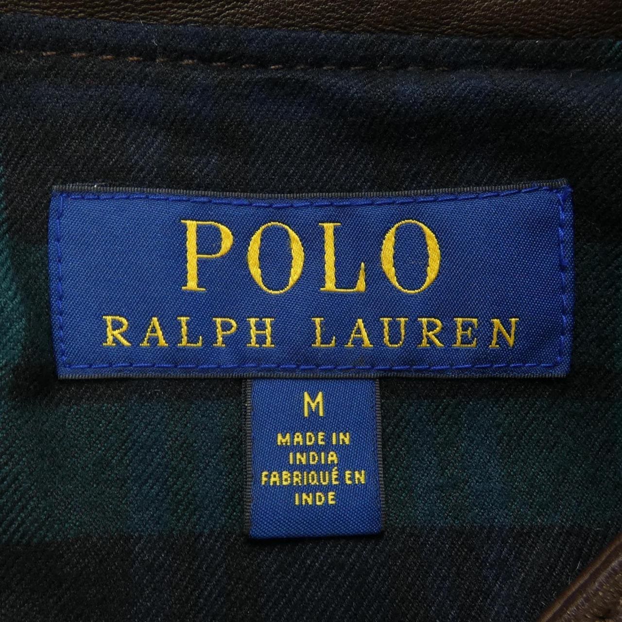 Polo Ralph Lauren POLO RALPH LAUREN leather jacket