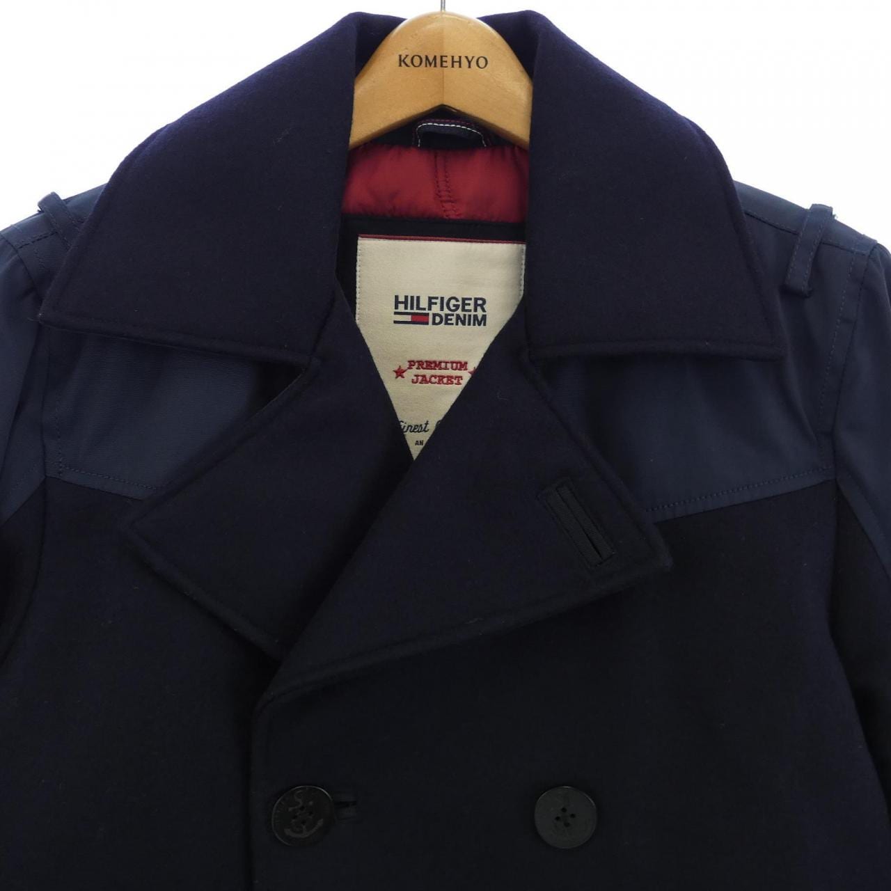 トミーヒルフィガー TOMMY HILFIGER ピーコート