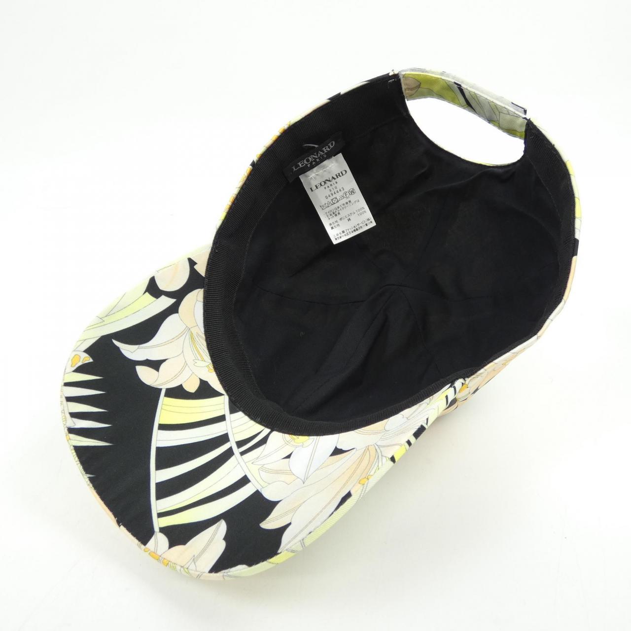 レオナール LEONARD キャップ