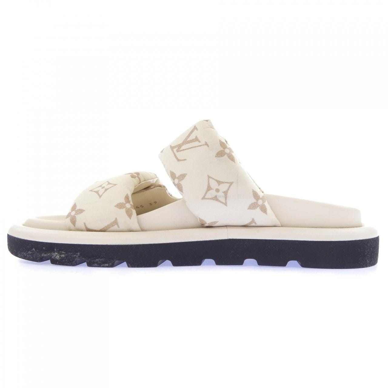 ルイヴィトン LOUIS VUITTON プールピローミュール サンダル