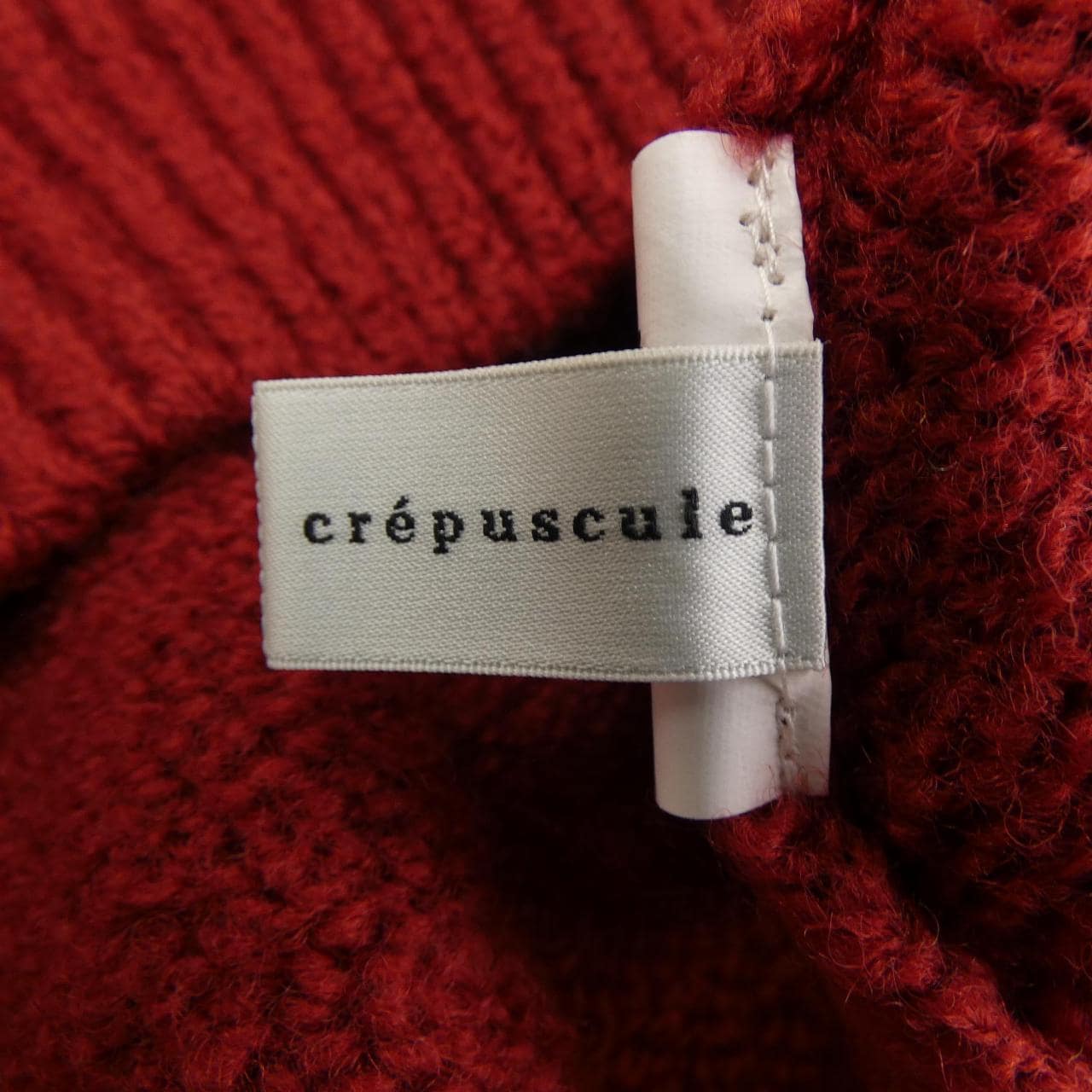 クレスプキュール CREPUSCULE ニット