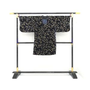 お洒落コート　ベロア　セミロング