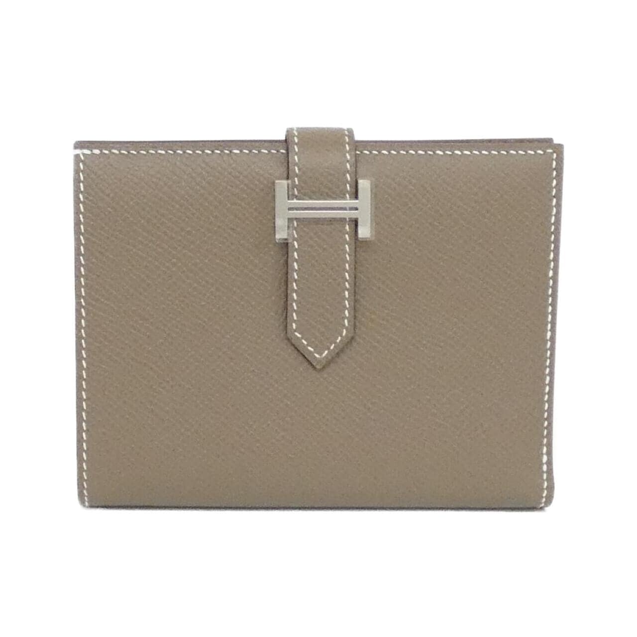 【未使用品】エルメス ベアン コンパクト 039790CK 財布
