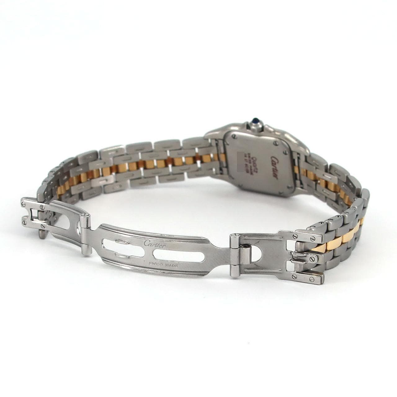 Cartier Panthère SM 1ROW 84083241 SSxYG石英