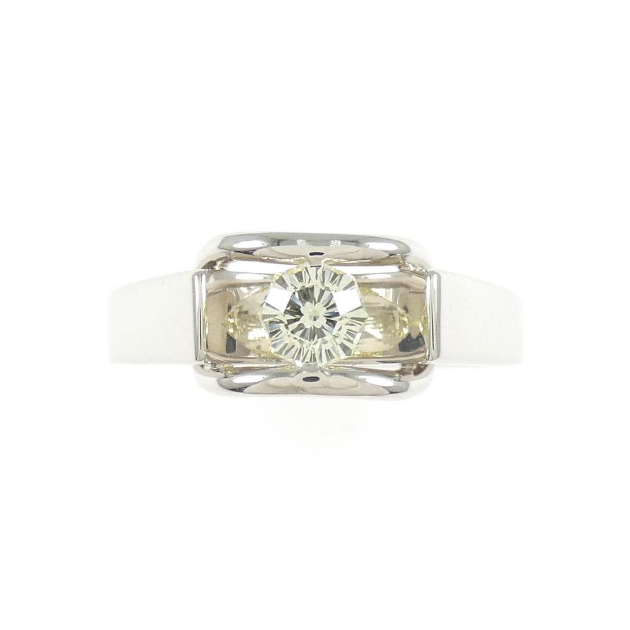 PT900 ダイヤモンド リング 0.324CT