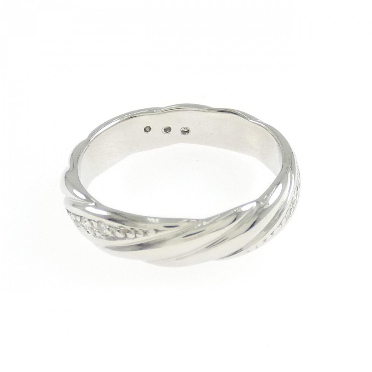 PT900 ダイヤモンド リング 0.10CT