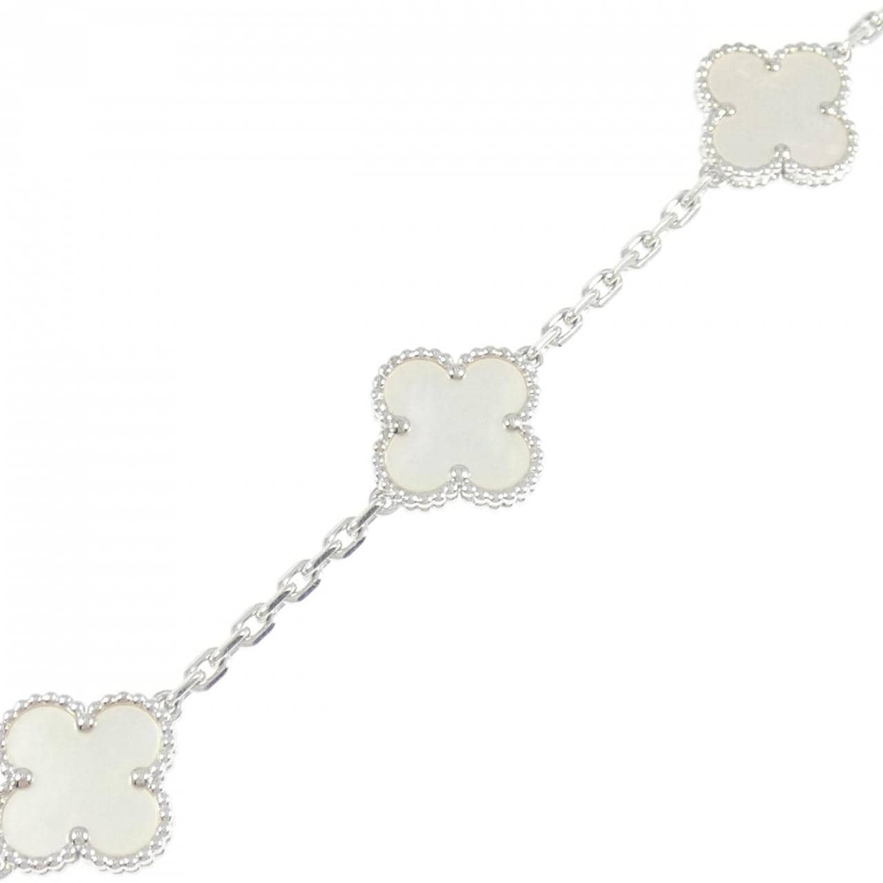 ヴァンクリーフ&アーペル ヴィンテージアルハンブラ 5モチーフ ブレスレット